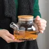 Чайные наборы керамический цветочный чай набор стакана стеклянная чайная теплостойкость