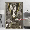 Vintage Movie Wednesday Addams Posters Family Tv Show Horror Film Canvas Painting Print Wall Art For Home Room Decor Aesthetics