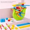 Educatief spel voor Toddlers Crocodile Balance Blocks Toys educatieve en vaardighedenopbouwspel voor kinderen Multiplayer interactief