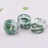 Cluster Rings Natural Original Ecological Pattern Water Grass Moss Agate Chalcedony Lovers Stone Real Jade Ring Jewelry Accessories