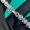 Dames vriendinnenontwerper armbanden voor vrouwen mode elegante kralenfeest diamant sieraden valentijnsdag geschenken