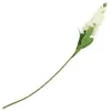 Dekorativa blommor Vita hyacint blomma livliga Po Props Desktop för bröllopsfest hemmakontor