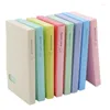 Storage Bags 120 Pockets Card Bag Business Holder Candy Color Book Po Name ID