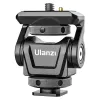 Delar Ulanzi U150 DSLR Camera Monitor Mount Adapter för Nikon Canon Sony 360 Justerbar monitoradaptertillbehör