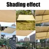 2x4m zonschaduw Zeil buitenzon schaduw luifel waterdichte anti-uv schaduw canvas oxford doek zonnebrandcrème regen deksel luifel