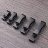 5st Snabb Slip Keeper Buckle Clip Slider Black For Molle Tactical Rackpack Justering Rem Webbing 20/25/32/38/49mm