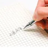 Pen Signature Pen Rollerball Pen Fine Point Penns, bureau 0,5 mm Fine Tip stylos Gel Encre Rolling Rolling Ball Point Writing Styds LX9A