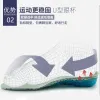 Insoles Xiaomi Youpin Insoles Silicone Orthopedic Arch Support Intersoles unisex andningsbara sveaBsorbent sneakers Big Sula Sole Insoles