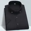 Camisas casuais masculinas Camisa masculina que não é de alívio de alígue não