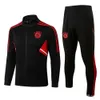 21 22 New Bair Adult Childrens Football Training Suit Set for Autumn Winter Jackets Feet Closers and Athletic Wear