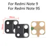 Original Back Rear Camera Glass Lens With Glue Sticker For Xiaomi Mi 10T Note 10 Pro Lite 5G Redmi Note 9 6 Pro Max 9S 8T 10 9T