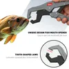 Takedo 24cm 110 pond Max Power Plastic Visserij Lip Grips Tang multifunctionele viscontroller Visgereedschap All voor vissen