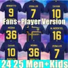 2024 2025 CA Boca Juniors Maglie da calcio Cavani 24 25 Carlitos Maradona Club Atletico Conmebol Libertadores Janson Football Shirt Sets Uniform