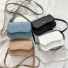 Shoulder Bags Female Bag Hong Kong Style Crossbody Women's Letter Saddle For Women Handbags Casual