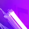 Tubes à LED T8 intégrés UV LED 395-400 Nm 90cm 3ft 14W AC100-240V LUMIÈRES 72LEDS FCC PF0.9 BLUBS LAMBRES Ultraviolet Disinfection germe Éclairage germ