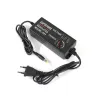 AC DC Justerbar strömförsörjning 3V 9V 12V 24V 2A 3A 5A med skärmspänningsreglerade transformatorer 220V TO12V Power Adapter