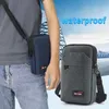 Sac de téléphone étanche pour hommes simples / double couche