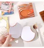 80 fogli creativi a forma di cioccolato appiccicoso Notebooks Notebook pad kawaii mini blank blootepad bombardatore di materiale per bambini