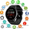 Смотреть цифровые запястья Smart Watch Электронные наручные часы Fitness Smart Wwatch Sport Contence Clock для мужчин Женщины водонепроницаемые iOS Android