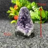 Arts and Crafts Natural Native Amethyst Quartz Amethyst Cluster Therapy Stone Specimens Home Decoration Handicraft Ornaments Healin A L49