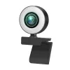 Webcams 4k webcam Conférence PC PC webcam Autofocus USB Caméra Web ordinateur portable Office pour la réunion de bureau Home With Mic 1080p Full HD Camera