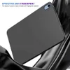 Tablet PC Cases Sacs Soft Case pour iPad 2022 10.9 10e génération A2757 A2777 A2696 Silicone TPU Black Back Shell Cover 240411