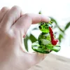 Gardendecoraties Kroonkikker ornamenten kikkers schattige microlandschap creativiteit creatief groen waterdicht en duurzaam cartoonglas