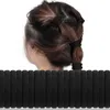 High Elastic Rubber Band Hair Tie Women's Headband Black Girls Ponytail Holder Fixed Hair Accessories Hair Ropes10/50Pcs 3-6MM