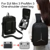 Drönare för DJI Mini 3 Pro Storage Bag Portable Oneshoulder Black Drone Bag för DJI Mini 3 Pro