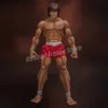 Action Toy Figures Transformation toys Robots 17cm Ko St Storm toy Baki Hama action character battle animation Bakl Kibk ogre son series model doll gift