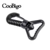 50pcs Snap Hook Clips Kunststoff Drehschnalle Keychain Riemengurt Gurting Rucksack Paracord Zubehör 25mm 28 mm 32 mm 38 mm 50 mm