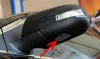 ل BYD S6 M6 2010 2011 2012 CAR Accessories Outer Rearview Side Mirrors Lens Door Wing Wing Bear View Glass مع تسخين