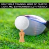 ゴルフビューティーティーアウトドアトイプラスチックゴルフボールティービューティーウィメンボディゴルフボールホルダートレーニング補助用品
