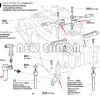 NIEUW ENRON 1SET ALUMINIUM #CC048 LAKERING STEURING BEL CRAPPLY Upgrade Accessoires voor RC Model Cars 1/10 Tamiya CC-01 CC01