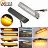 Blinker d'eau fluide pour BMW X5 E53 3 séries E36 LED TURT SIGNAGE LALLE MIRCEUR CADE MIRROIR INDICATEUR