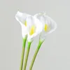 Декоративные цветы Faux Decor Elegant Artificial Callalily Flower Franch для домашней свадьбы.