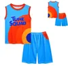 Space Jam 2 Jersey James Tune Squad Basketball Shirt Vest Shorts Tracksuit Unifore Roupas Sports Set