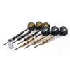 Cuesoul jazz-metal 21g/24g/26g stålspets dart med AK5 integrerade dartflyg