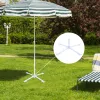 Sun Beach Visstand Garden Patio Parasol Grond anker Paraplu Stretch Standhouder Outdoor Paraplu Stand Base