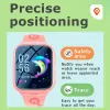 Watches 4G Kids Smart Watch Phone 1000mAh مقاومة للماء IP67 مكالمة فيديو SOS GPS LBS WIFI موقع التعقب عن بعد الأطفال مشاهدة K9