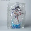 Figury zabawek akcji Transformacja Toys Roboty 25 cm Genshin Impact Mona Anime Postacie Sexy Girl Statue Cute Animation Model Decoration