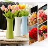 Ermakova Modern Multistyle Ceramic Vase Restaurant Bar Cafe Porselein Bud Flower Vase Ornament Home Restaurant Bruiloft Decor