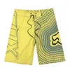 Shorts masculinos pêssego de pês de pêlo de praia de praia Surf 2024 Summer E-Commerce Selling Style Sports de cinco pontos