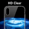 2 ПК. КРЕЗДЕС для Umidigi Bison 2 Pro Transparent Clear Water Soft Phone Cope для Umidigi Bison2 Pro Case