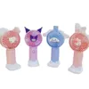 Wholesale cute cartoon KT kitten portable small fan mini cartoon Kuromi cute children's student desktop small fan