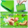 Trove Felt Board Set Portable Bug Insect Farm Universe Montessori Toys Storytelling Activity Preschool Early for Kids