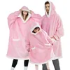 Oversize trui hoodie winter pyjama's dames super dalian hoodie lambswool thermische dekenstijl winterkleding