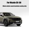 Für Mazda CX-50 2023-2024 Spezialer Schalldichtungsstreifen mit vollen staubdichtem Türmodifikation