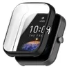 TPUスマートウォッチプロテクターケースカバーAmazfit BIP3/BIP3 Pro SmartWatch Plating Protective Shell Frame Accessoriesのカバー