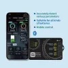 KL-F-Serie DC 0-120V Bluetooth Battery Tester Coulometer Spannungsstrom VA-Messgerät Echtzeit-Kapazitätsmonitor Mobile App-Steuerung